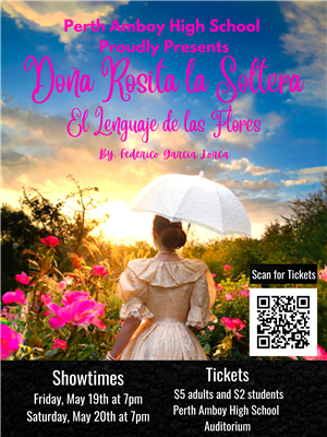 ¡Reserva la fecha para que puedas disfrutar de una obra de teatro espectacular!